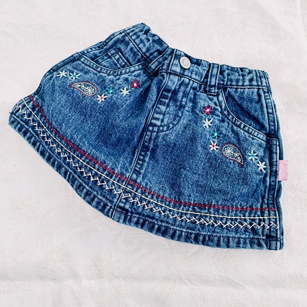 VINTAGE Carters Infant Skirt